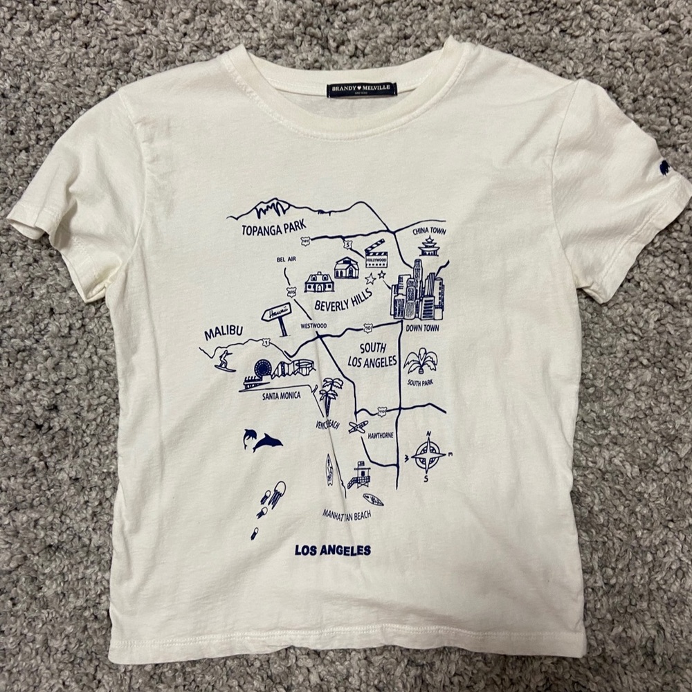 BRANDY MELVILLE TEE